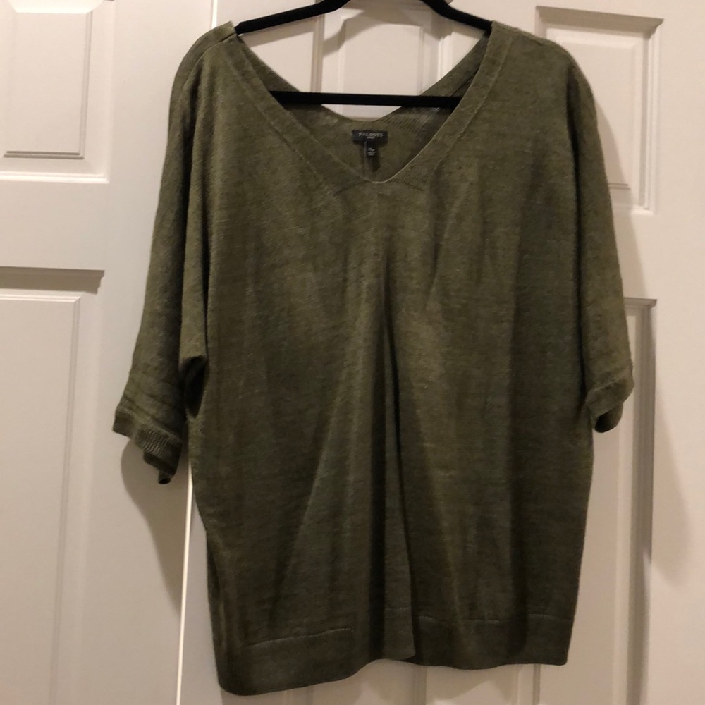 Lightweight sweater - 100% linen